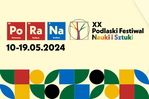 grafika XX Podlaski Festiwal Nauki i Sztuki