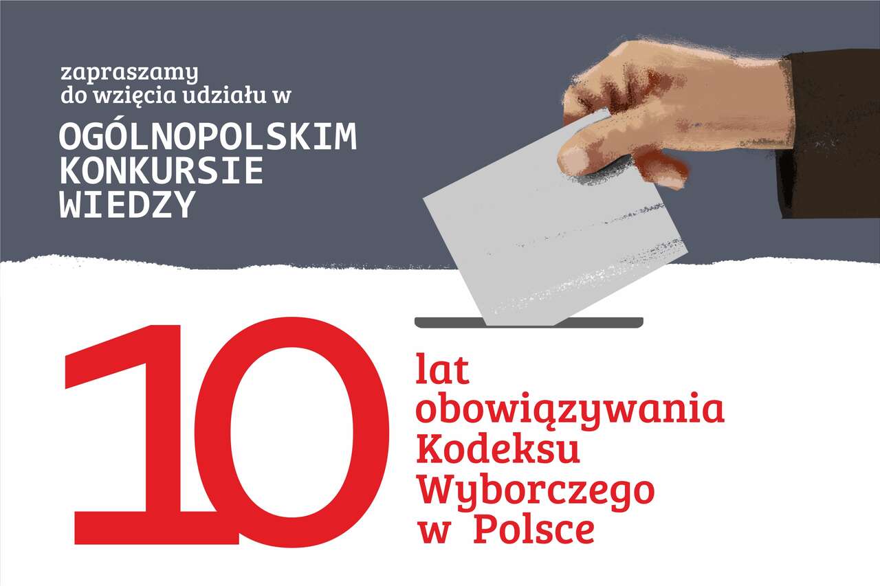 Ogólnopolski konkurs wiedzy o wyborach